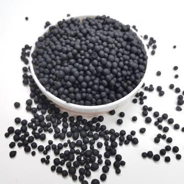 Fertilizante orgánico de aminoácidos Npk 12-1-2 Bolas negras brillantes
