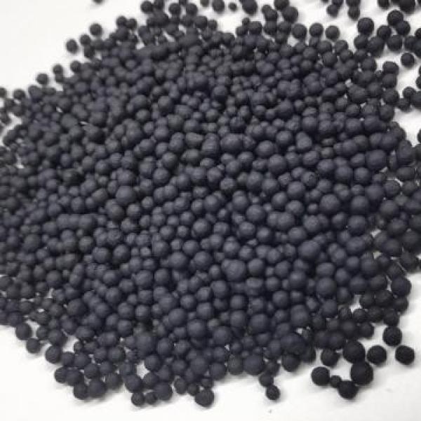 Fertilizante orgánico de aminoácidos Npk 12-1-2 Bolas negras brillantes #2 image
