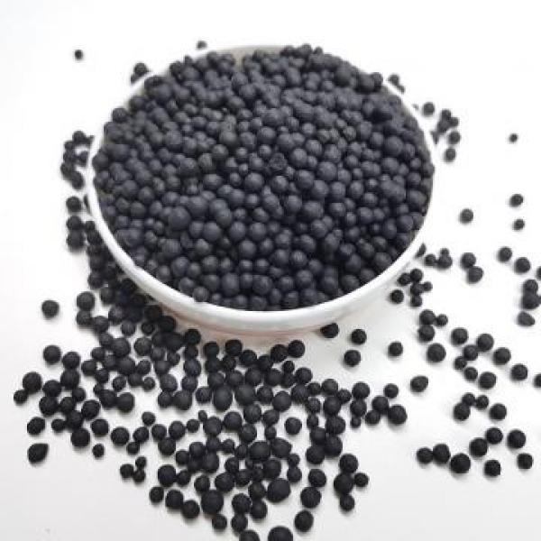 Fertilizante orgánico de aminoácidos Npk 12-1-2 Bolas negras brillantes #3 image