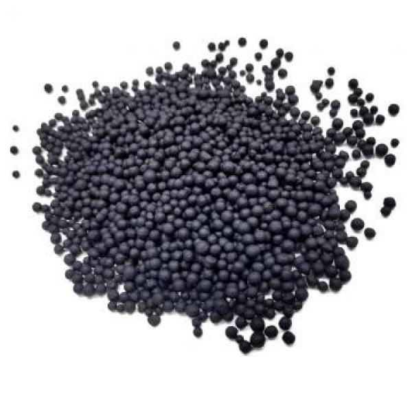 Fertilizante orgánico de aminoácidos Npk 12-1-2 Bolas negras brillantes #4 image